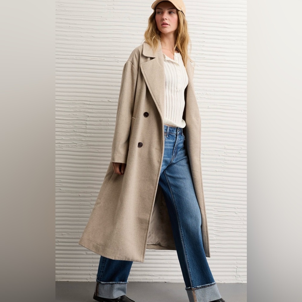 AE wool topcoat